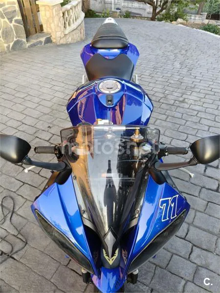 Yamaha R6 – Vista 4