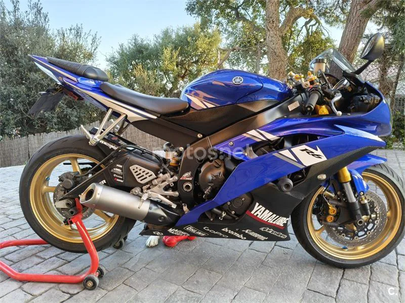 Yamaha R6 – Vista 7