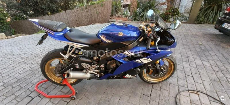 Yamaha R6 – Vista 8