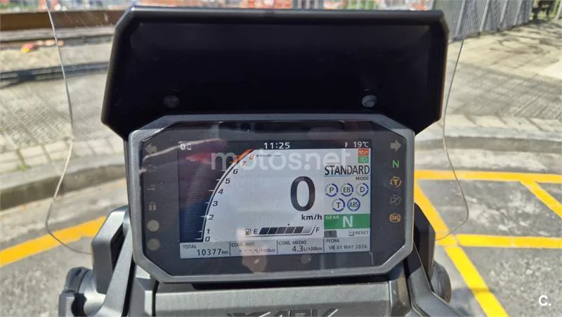 Honda X-ADV – Vista 7
