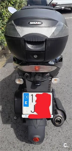 Aprilia SR Max 125 – Vista 5