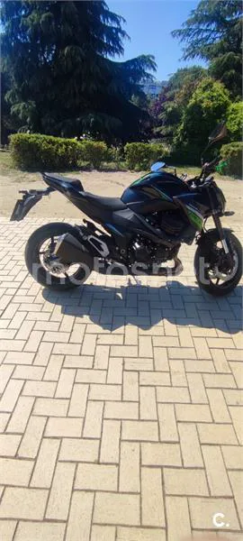 Kawasaki Z800 – Vista 14