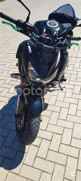 Kawasaki Z800 – Vista 4