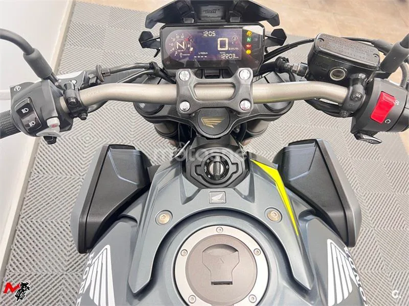Honda CB 650 R – Vista 6