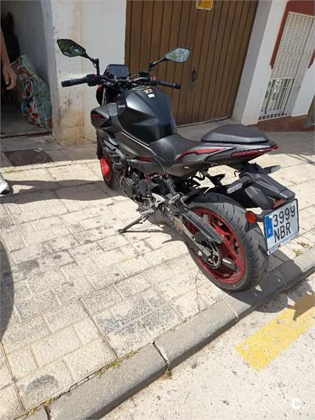 Kawasaki Z500 – Vista 4