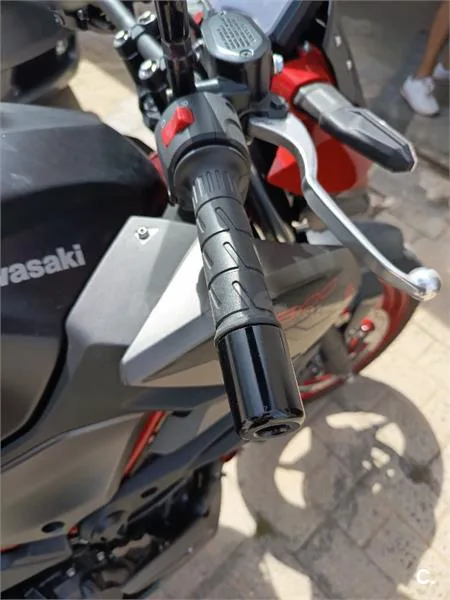 Kawasaki Z500 – Vista 6