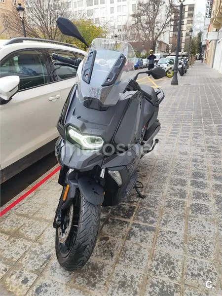 BMW C 400 X – Vista 5
