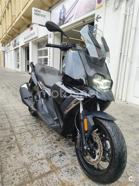 BMW C 400 X – Vista 7