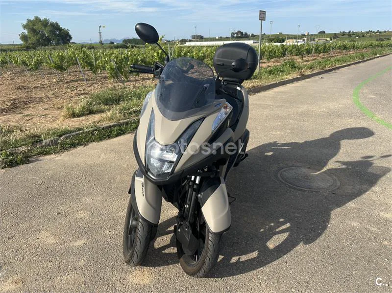 Yamaha Tricity 125 – Vista 3