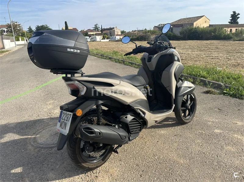 Yamaha Tricity 125 – Vista 4