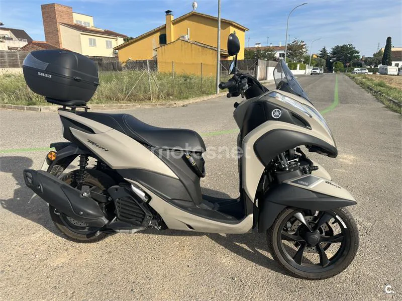 Yamaha Tricity 125 – Vista 5