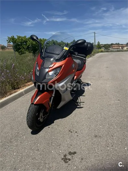 BMW C 650 Sport – Vista 2