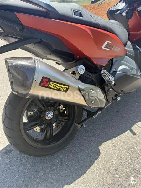 BMW C 650 Sport – Vista 3