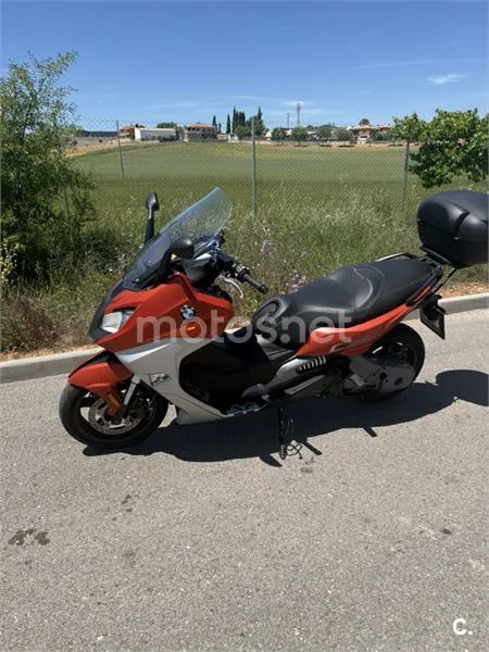 BMW C 650 Sport – Vista 4