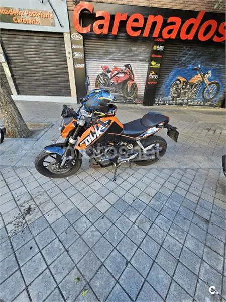 KTM 125 – Vista 3