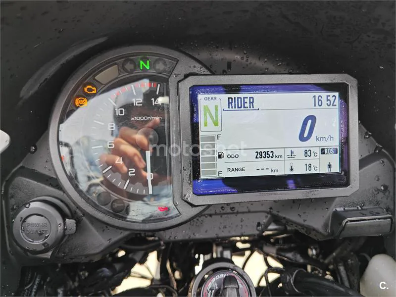 Kawasaki Versys 1000 – Vista 7