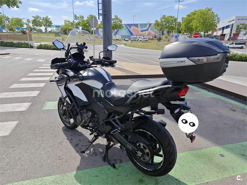 Kawasaki Versys 1000 – Vista 8