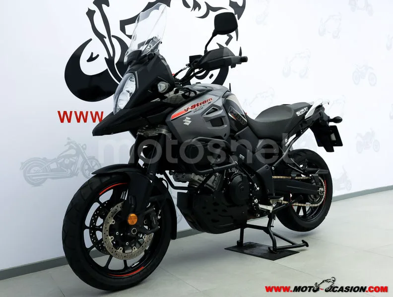 Suzuki V-Strom 1000 – Vista 7