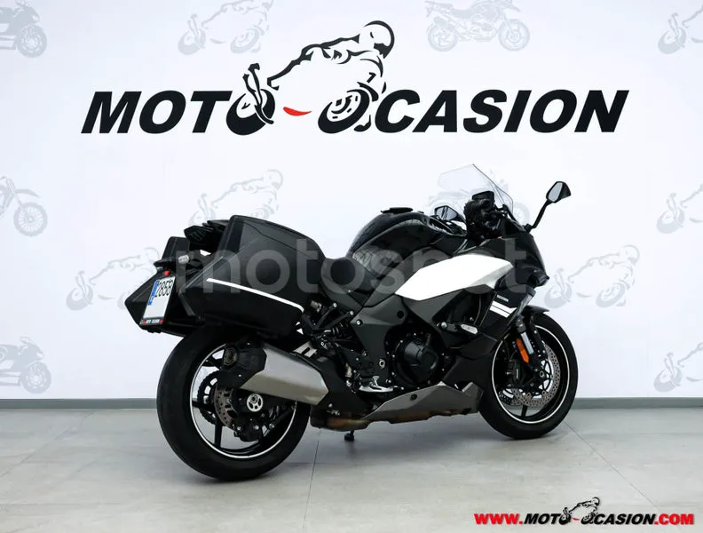 Kawasaki Ninja 1000 SX – Vista 3