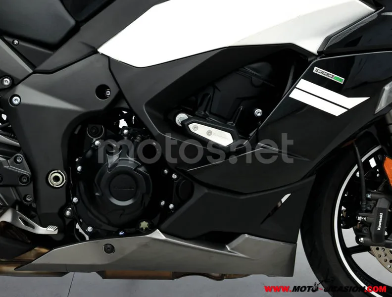 Kawasaki Ninja 1000 SX – Vista 5