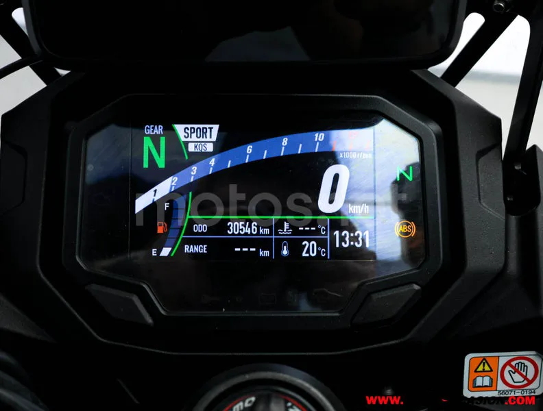 Kawasaki Ninja 1000 SX – Vista 6