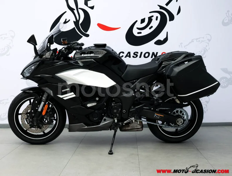 Kawasaki Ninja 1000 SX – Vista 7