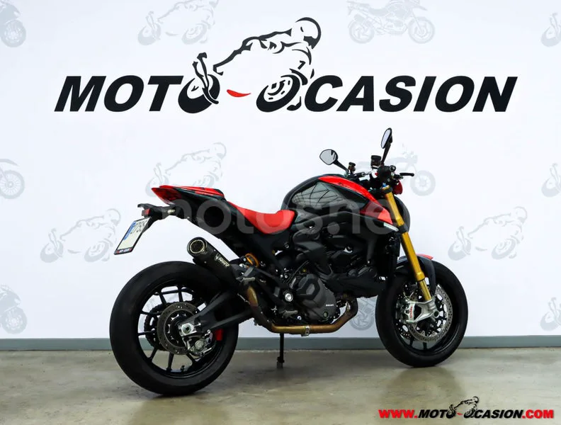 Ducati Monster – Vista 3