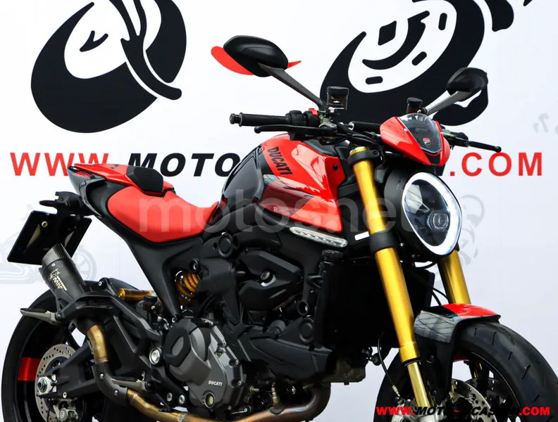 Ducati Monster – Vista 4
