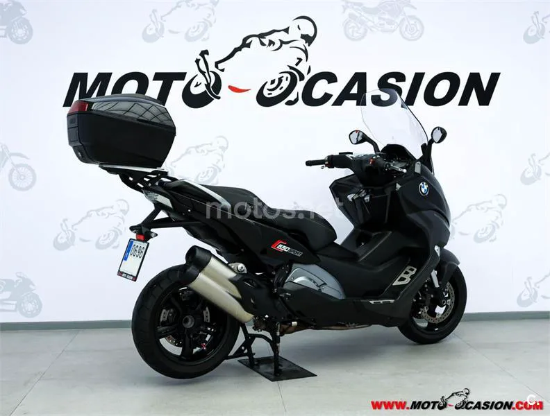 BMW C 650 Sport – Vista 3