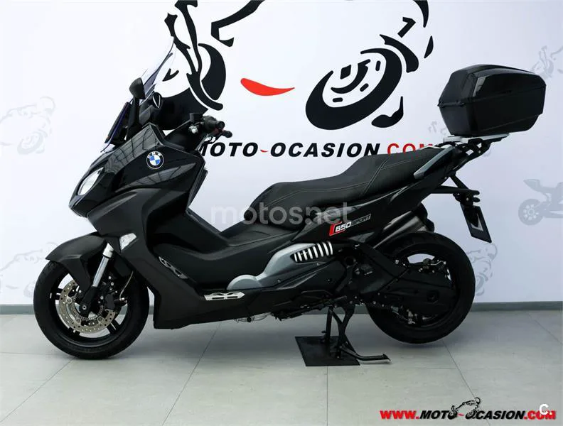 BMW C 650 Sport – Vista 7