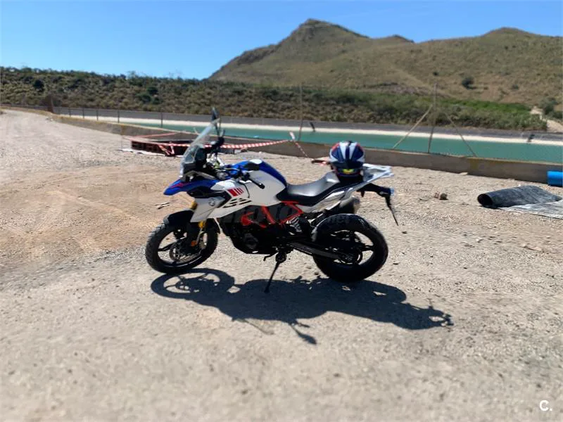 BMW G 310 GS – Vista 3