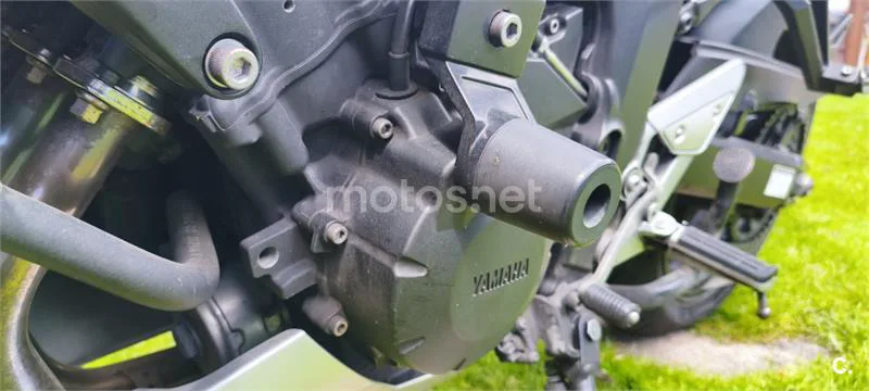 Yamaha FZ6 S2 – Vista 4