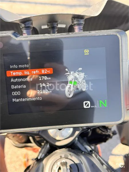 KTM 125 – Vista 5