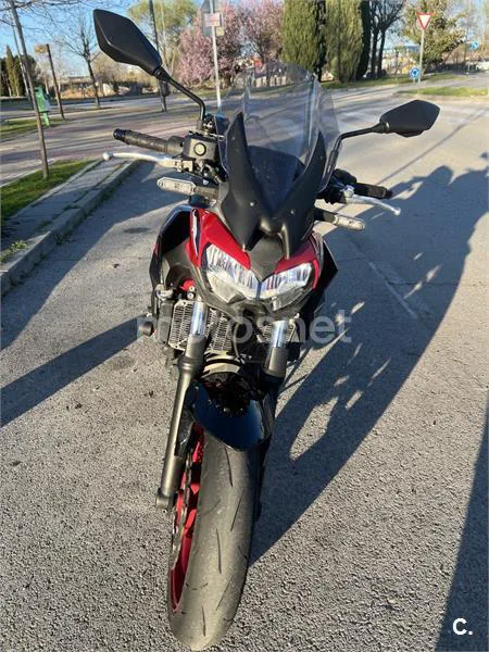 Kawasaki Z650 – Vista 3