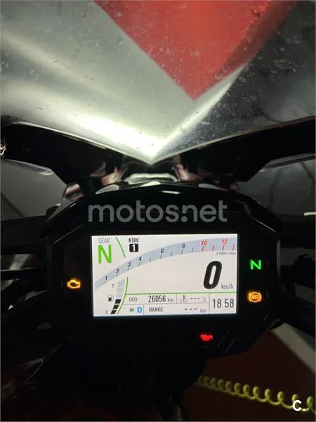 Kawasaki Z650 – Vista 8