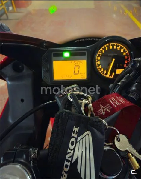 Honda CBR 600 F – Vista 3