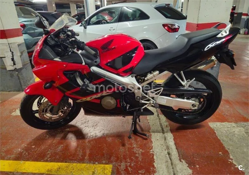 Honda CBR 600 F – Vista 4