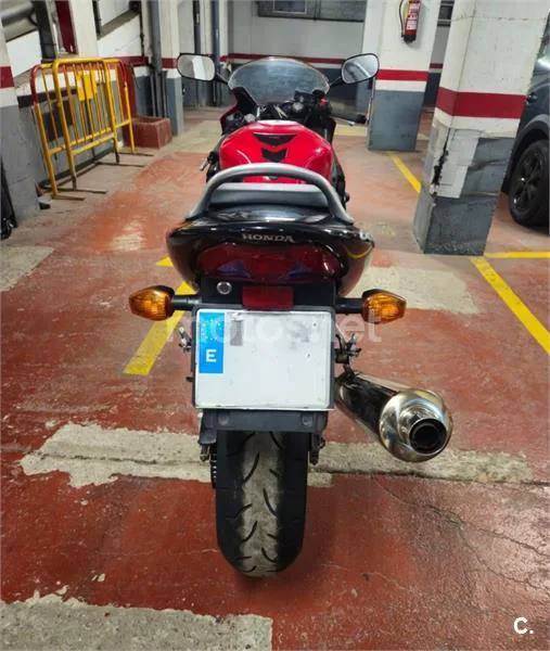 Honda CBR 600 F – Vista 5