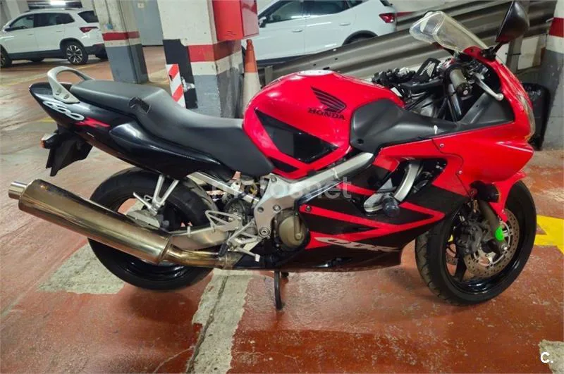 Honda CBR 600 F – Vista 6