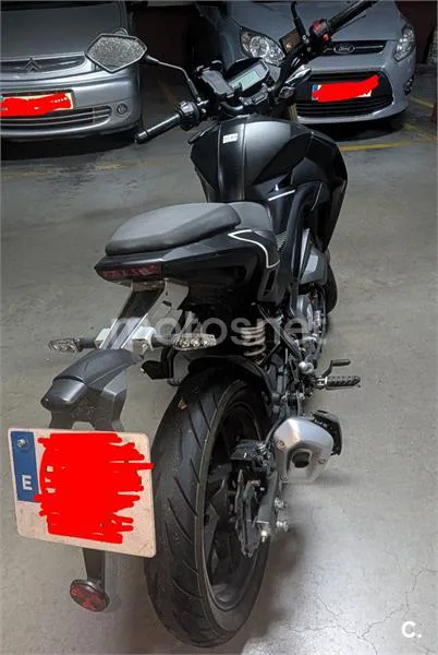 Keeway RKF 125 - Vista 7