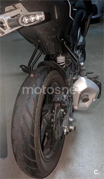 Keeway RKF 125 - Vista 8