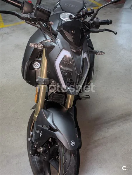 Keeway RKF 125 - Vista 10