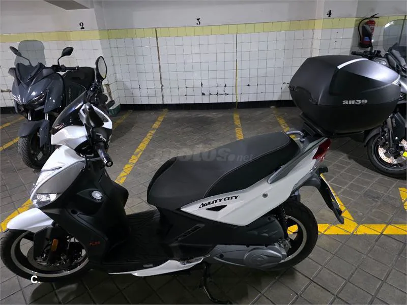 Kymco Agility City Plus 125 – Vista 2