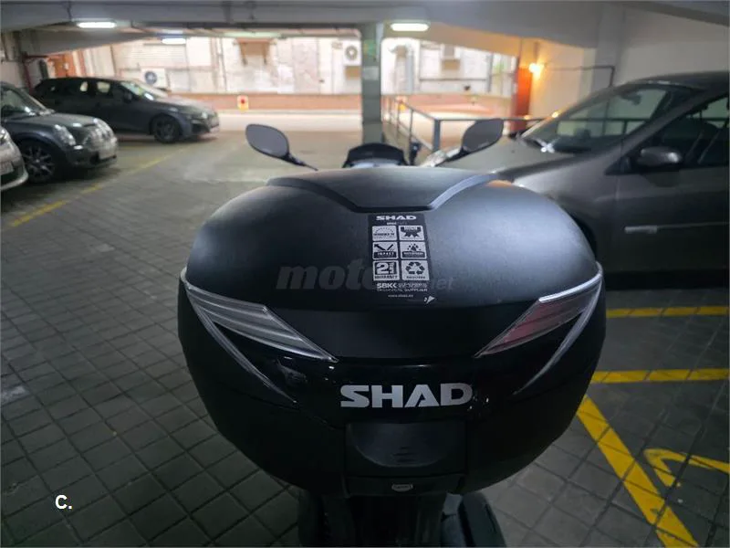 Kymco Agility City Plus 125 – Vista 3