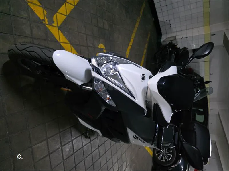 Kymco Agility City Plus 125 – Vista 4