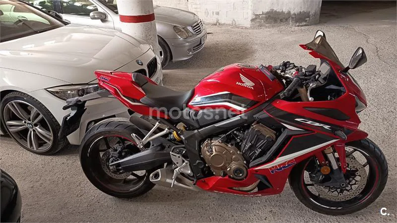 Honda CBR 650 R – Vista 2