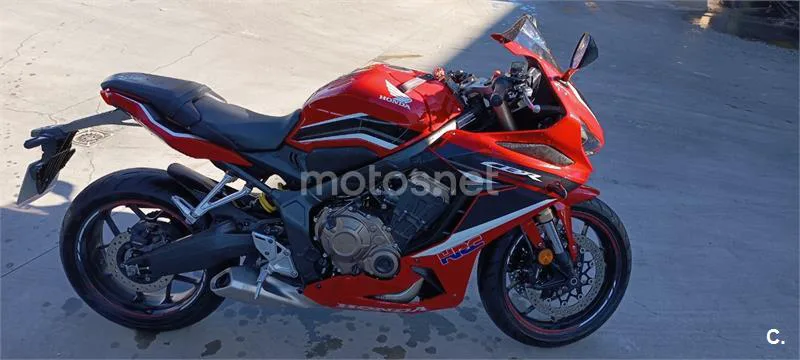 Honda CBR 650 R – Vista 3