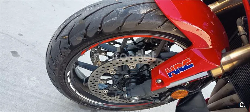 Honda CBR 650 R – Vista 4