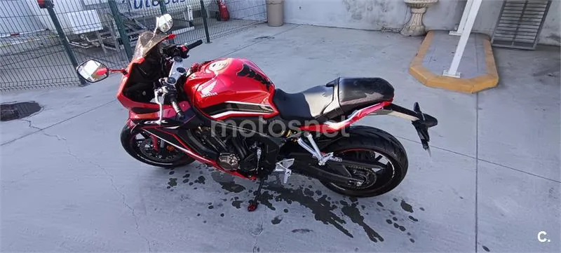 Honda CBR 650 R – Vista 6