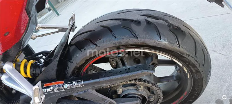 Honda CBR650R - Vista 7